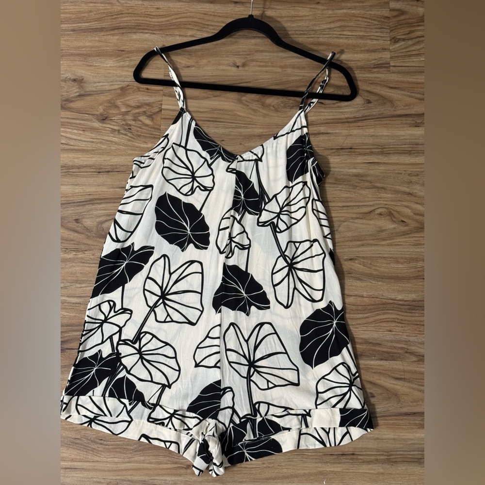 Ava Sky Romper